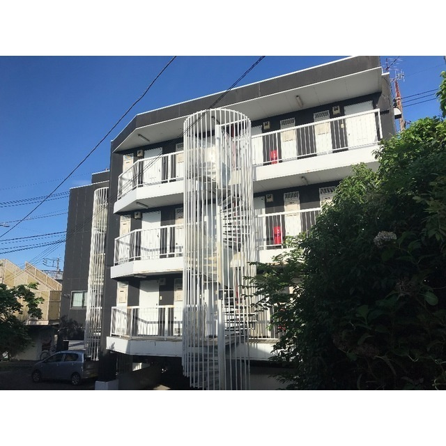 リエス厚木金田の外観