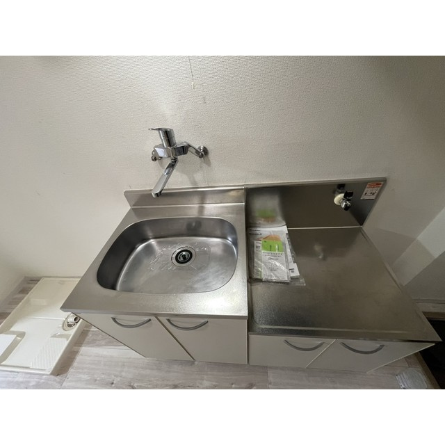 リエス厚木金田のキッチン