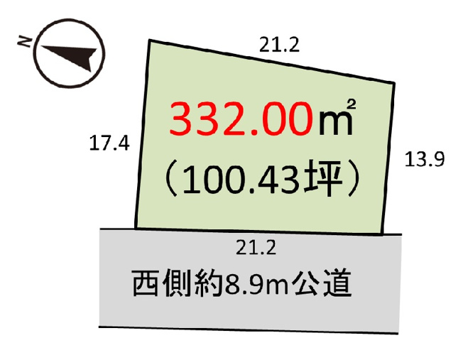 【土地図】 | 柏市南逆井5丁目