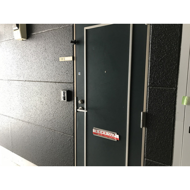 シャトレ・ストンリバーⅡ-2の玄関