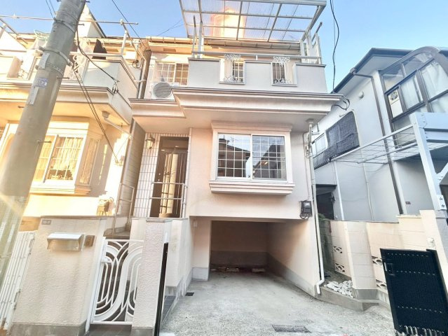 杉並区松ノ木1丁目　中古戸建