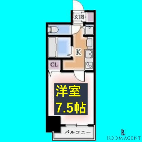 プレサンス泉アーバンゲートの間取り