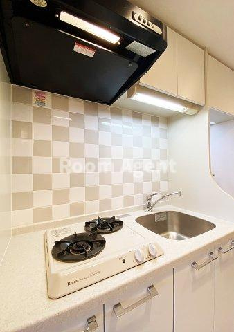 プレサンス泉アーバンゲートのキッチン