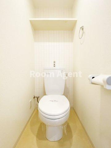 プレサンス泉アーバンゲートのトイレ