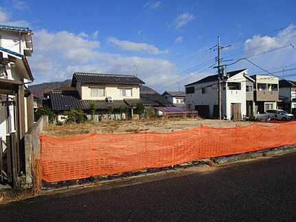 広島市安佐南区伴東８丁目　新築一戸建て(全2棟)の外観