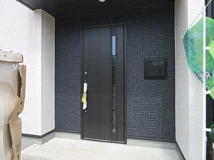 広島市安佐南区伴東８丁目　新築一戸建て(全2棟)の外観