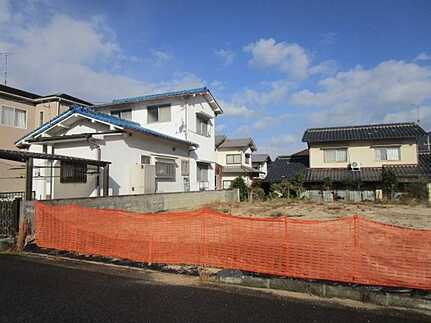 広島市安佐南区伴東８丁目　新築一戸建て(全2棟)の外観