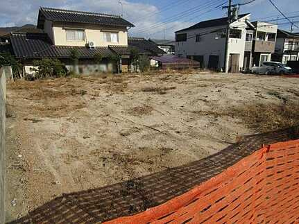広島市安佐南区伴東８丁目　新築一戸建て(全2棟)の外観