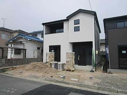広島市安佐南区伴東８丁目　新築一戸建て(全2棟)の外観