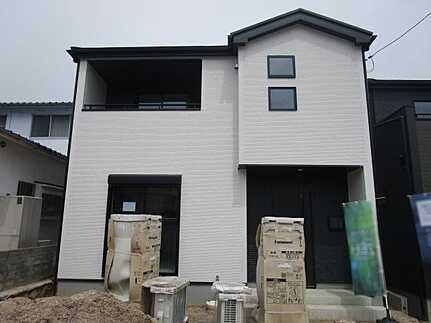 広島市安佐南区伴東８丁目　新築一戸建て(全2棟)の外観