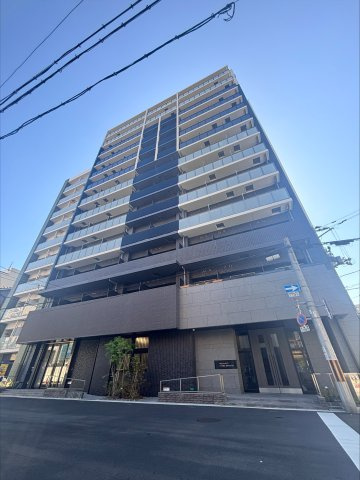 【外観】プレサンス難波デヴァンテ 