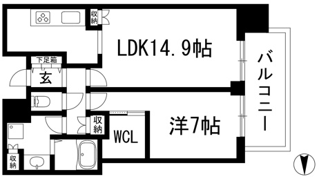 【間取り】