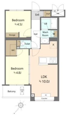 エスポワール常盤台