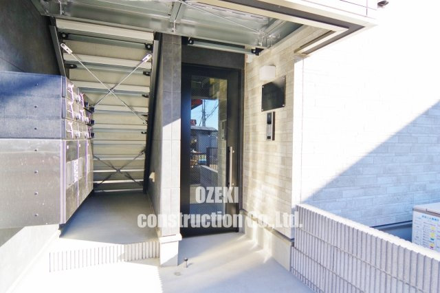 KEIAI　RESIDENCE　せんげん台Ⅱのエントランス