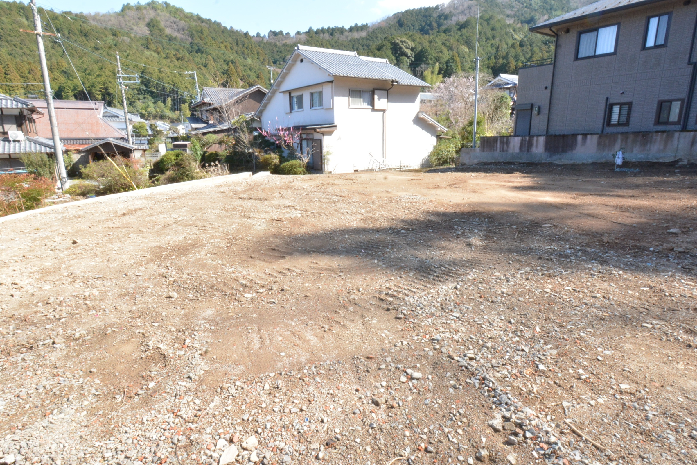 丹波市柏原町北中の売地の外観