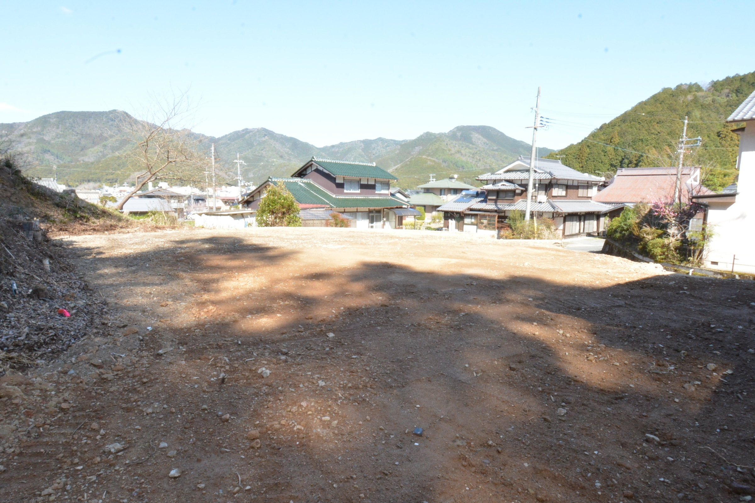 丹波市柏原町北中の売地の外観