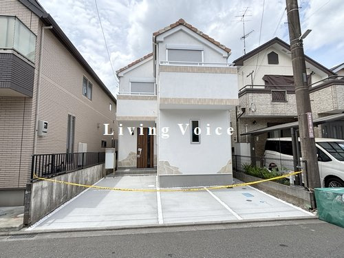 【仲介手数料０円】相模原市中央区陽光台4丁目　新築一戸建ての外観