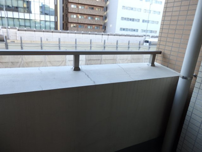 【バルコニー】 | 日神デュオステージ笹塚西館