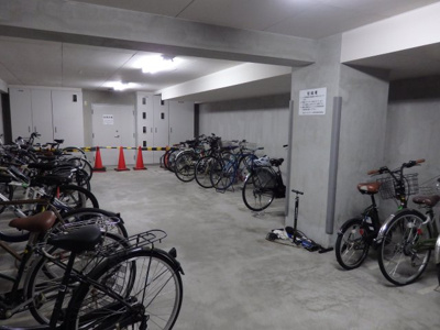 【駐輪場】 | 日神デュオステージ笹塚西館