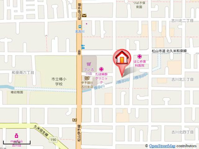 【地図】 | セントラルハイツ今村・