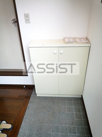 アールメゾンの玄関