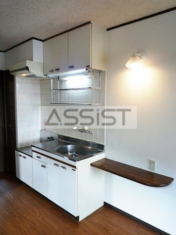 アールメゾンのキッチン