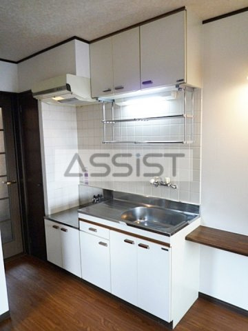 アールメゾンのキッチン