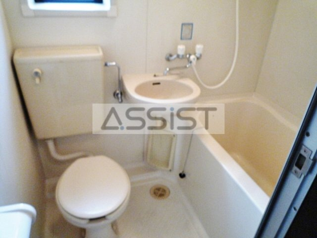 アールメゾンの浴室