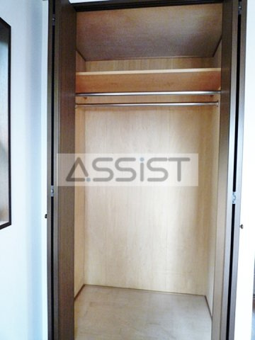 アールメゾンの収納