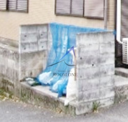 ビラ松木のその他共用部分|敷地内ごみ置き場です。