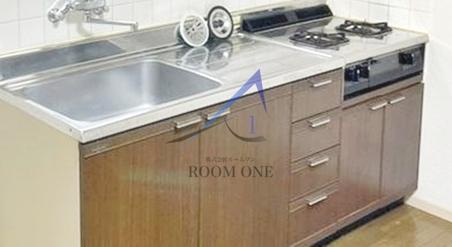 ビラ松木のキッチン|キッチンです。