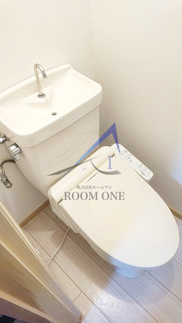 ビラ松木のトイレ|トイレです。