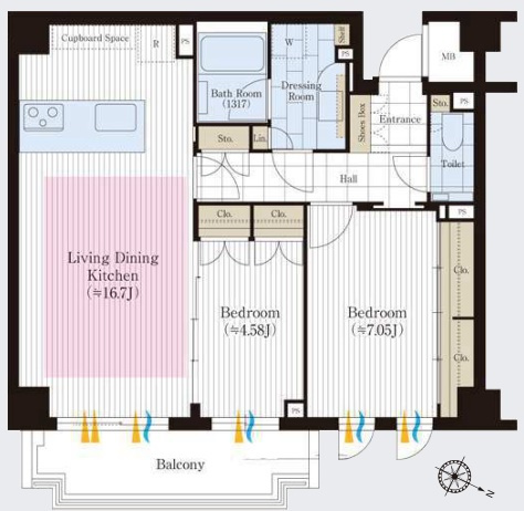 パークハウス神宮前