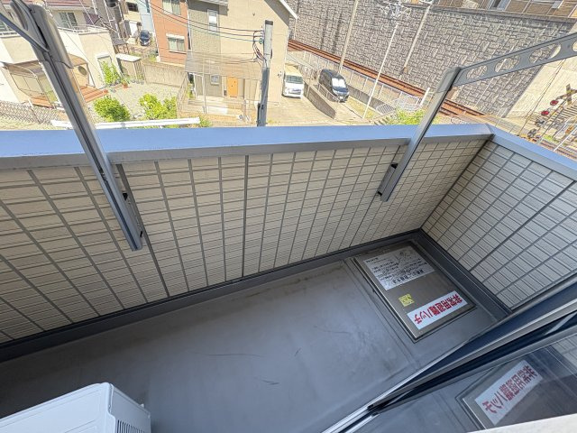 グランシャリオのバルコニー