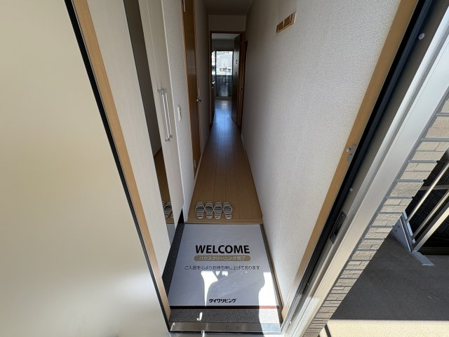 グランシャリオの玄関