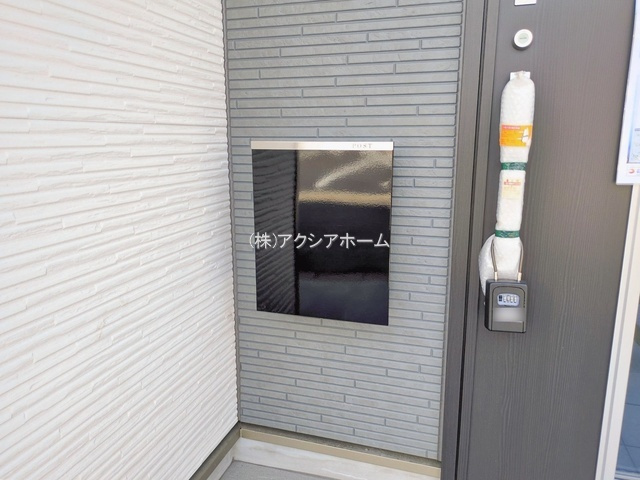 所沢市中新井2丁目・全1棟　新築一戸建　～LDK16帖～の駐車場|現地写真（2026年1月29日撮影）