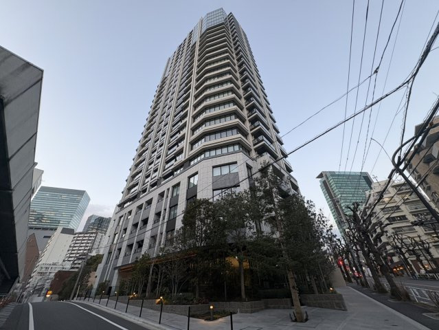プラウドタワー渋谷の外観