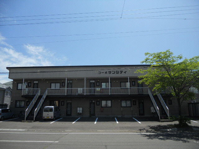 コーポサンシティの周辺