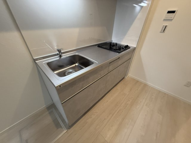 La vie belle 宝山町Ⅱのキッチン