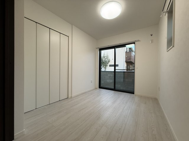 La vie belle 宝山町Ⅱの寝室