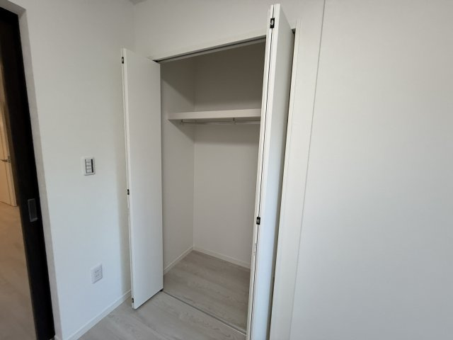 La vie belle 宝山町Ⅱの収納