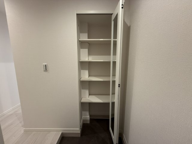 La vie belle 宝山町Ⅱの収納