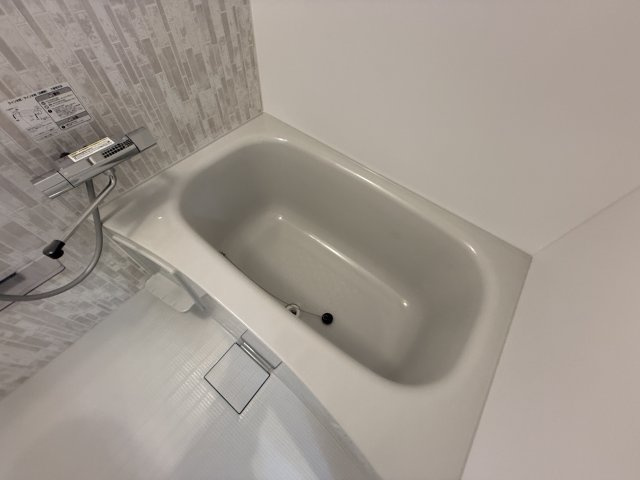 La vie belle 宝山町Ⅱの浴室