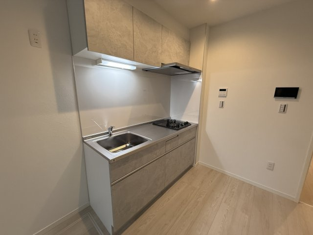 La vie belle 宝山町Ⅱのキッチン