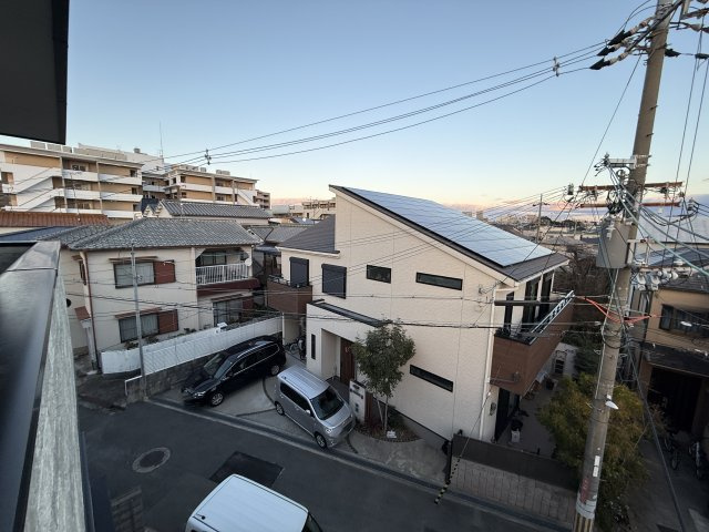 La vie belle 宝山町Ⅱの展望