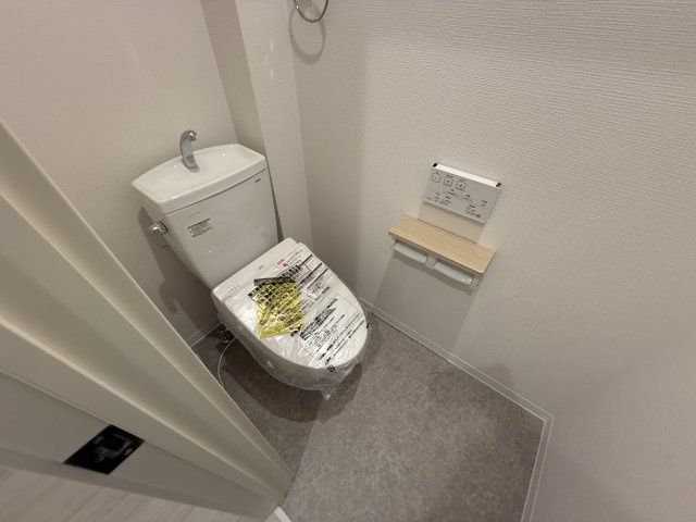 La vie belle 宝山町Ⅱのトイレ