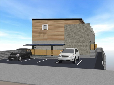 【外観パース】 | ONWARD（オンワード）