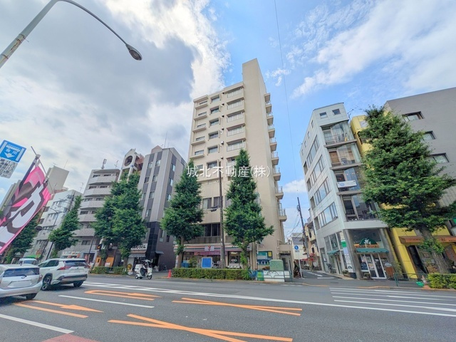 ハイマンションウェスト高円寺の外観