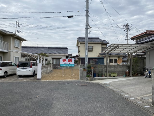 末広町売地の周辺