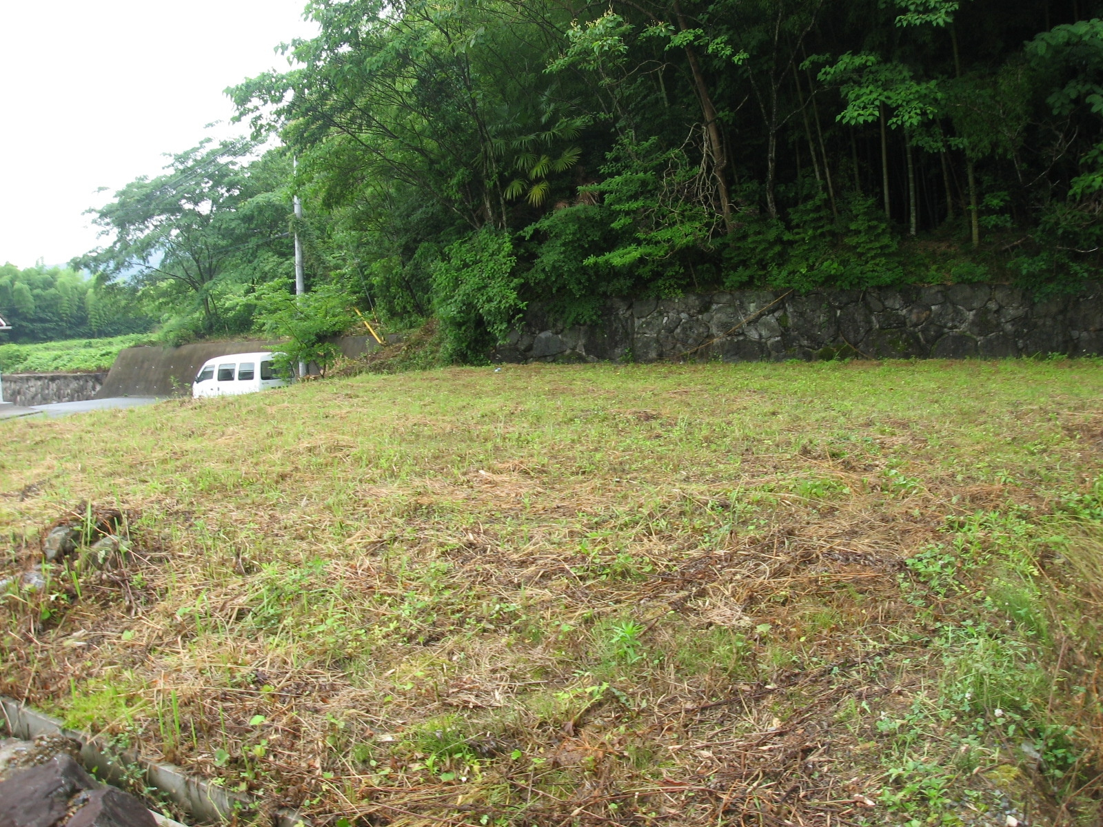丹波市柏原町柏原の売地の外観